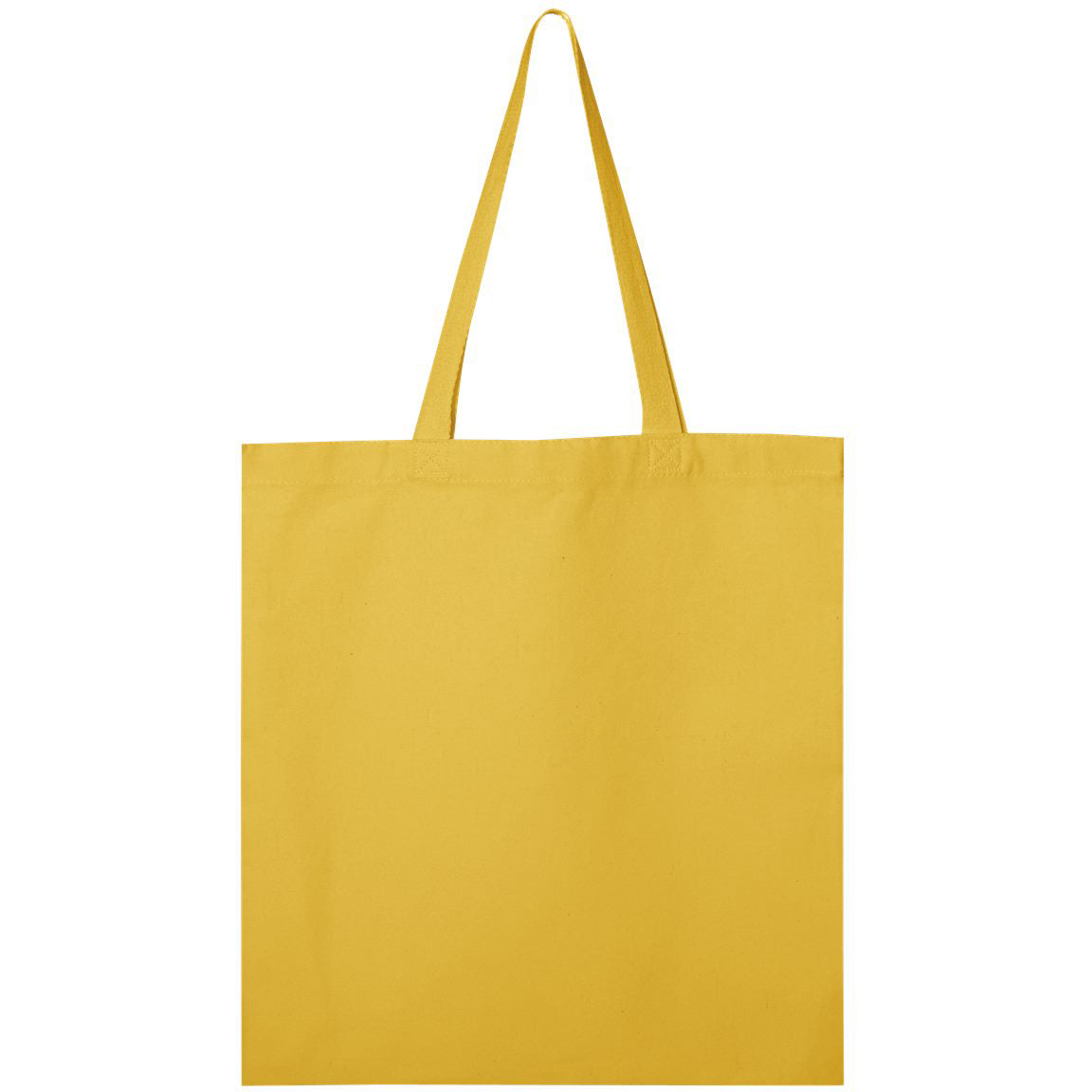 Black Tote Bags - Q-Tees - Durable Cotton Canvas