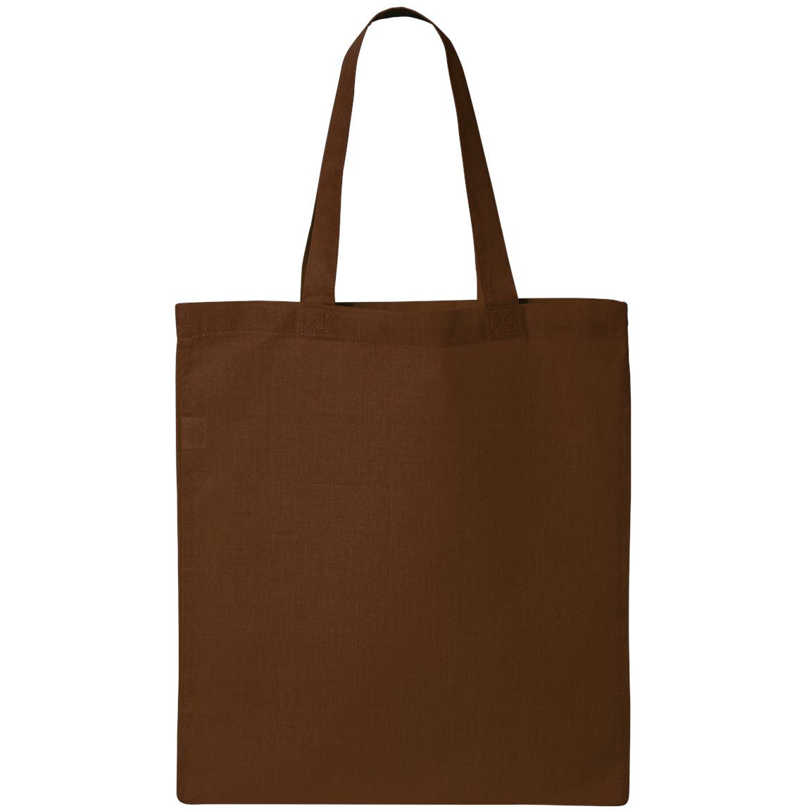 Black Tote Bags - Q-Tees - 100% Cotton Material