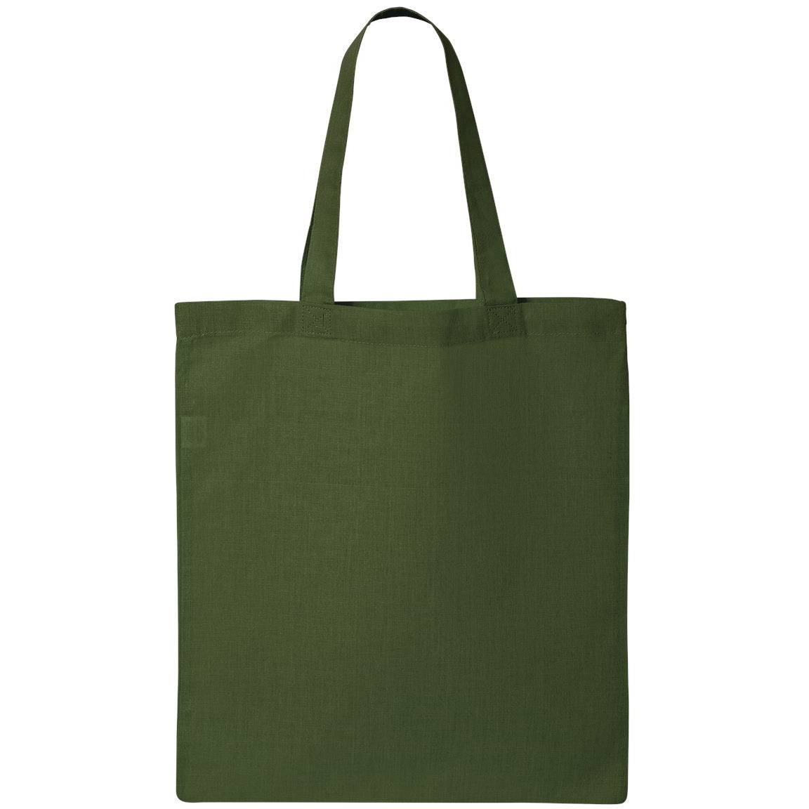 Black Tote Bags - Q-Tees - 100% Cotton Material