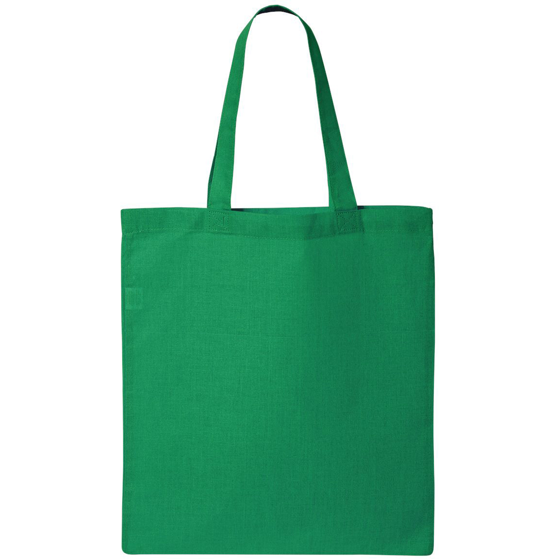 Black Tote Bags - Q-Tees - 100% Cotton Material