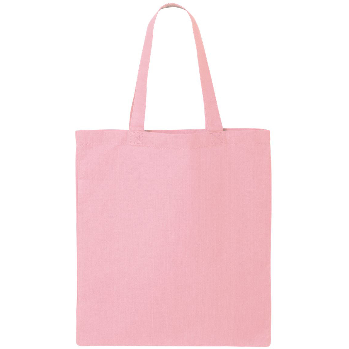 Black Tote Bags - Q-Tees - 100% Cotton Material