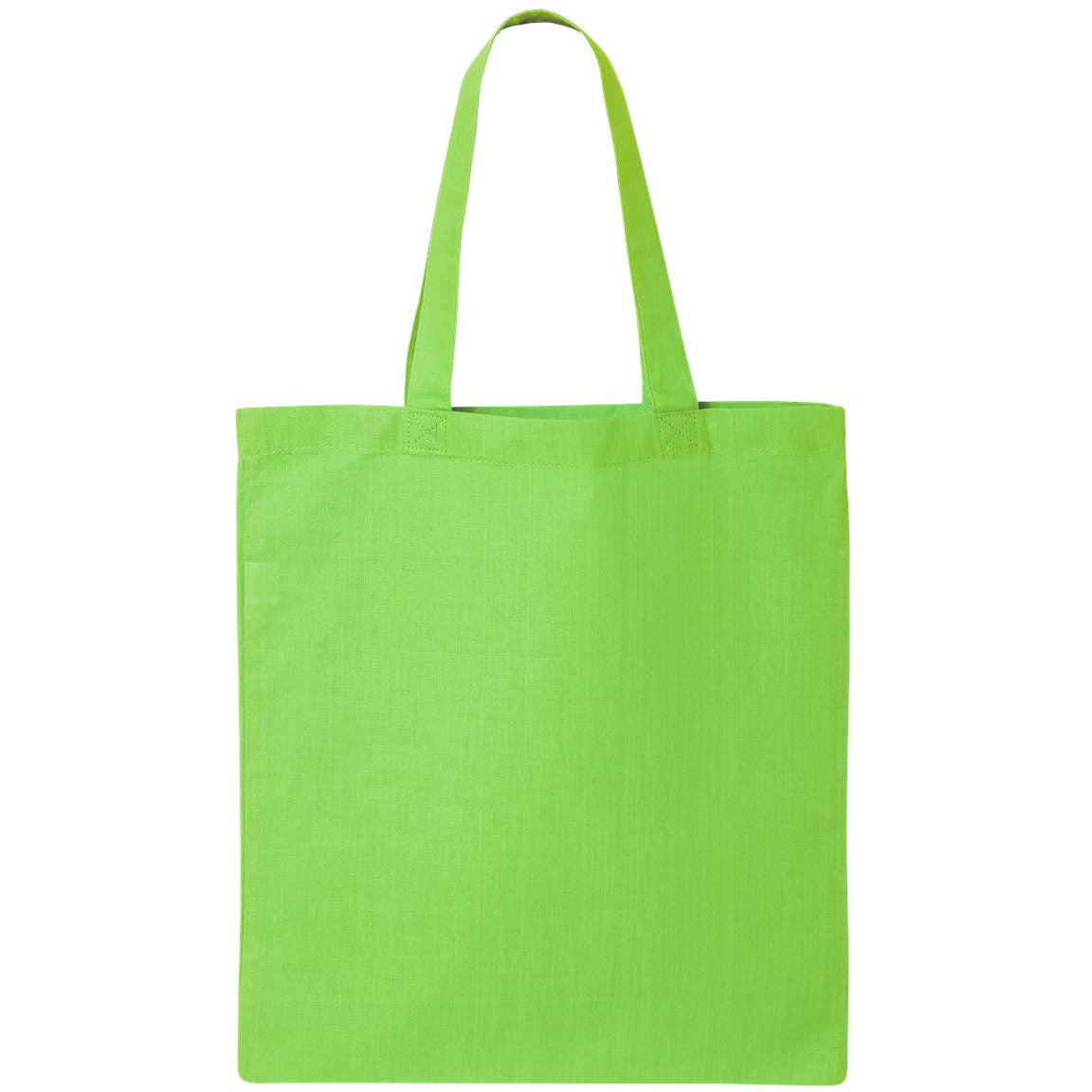 Black Tote Bags - Q-Tees - 100% Cotton Material