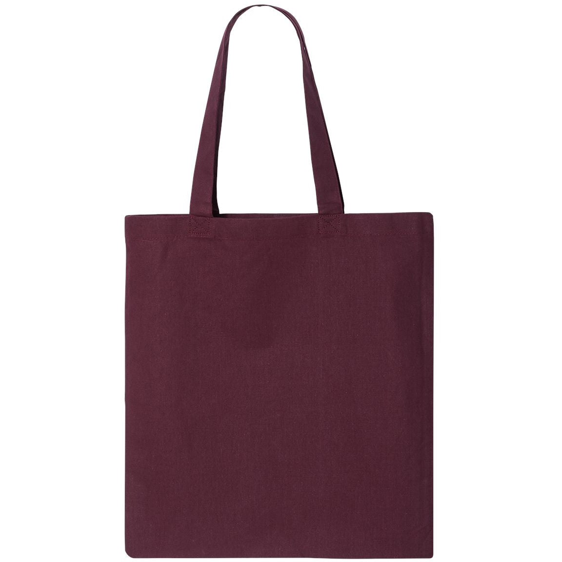 Black Tote Bags - Q-Tees - 100% Cotton Material