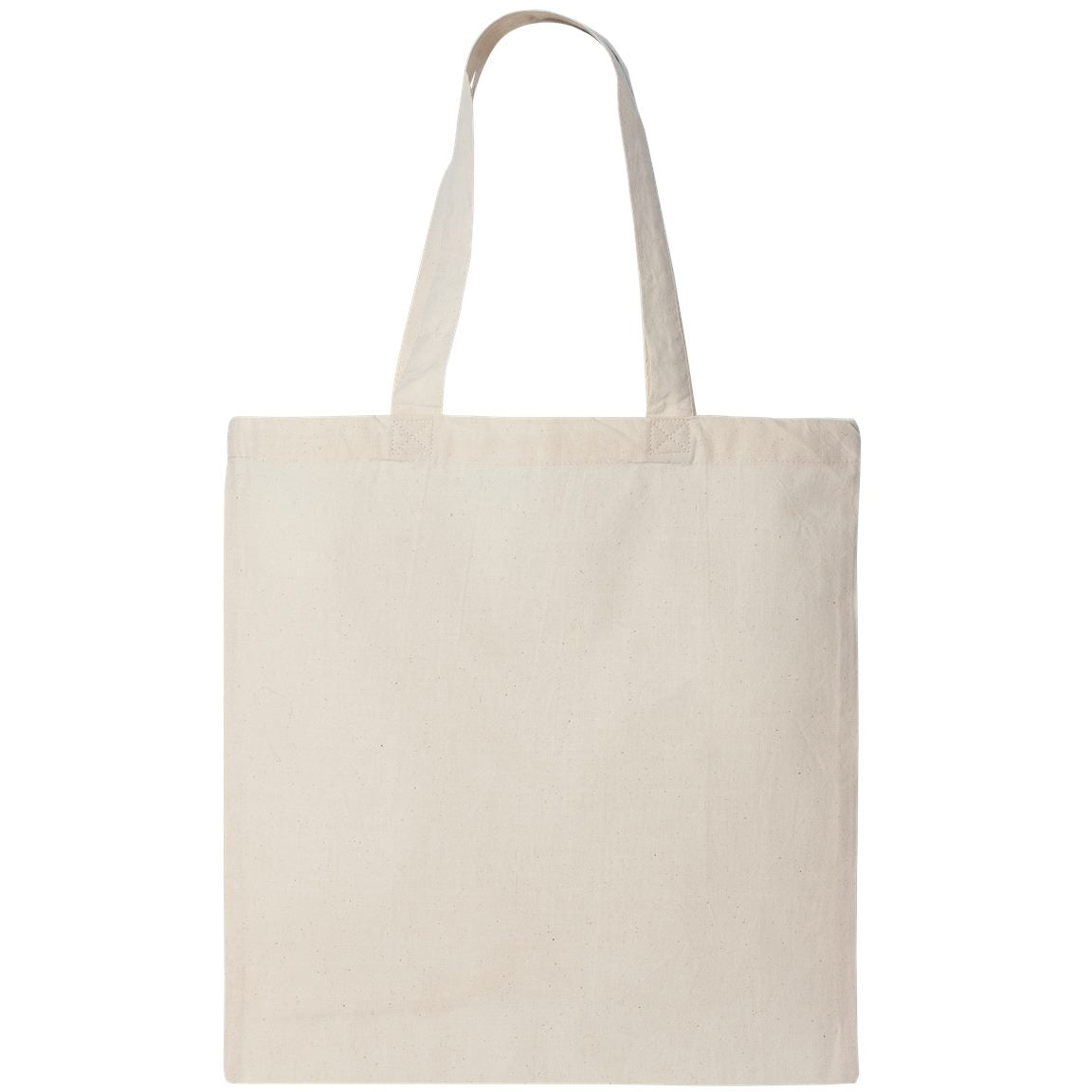 Black Tote Bags - Q-Tees - 100% Cotton Material