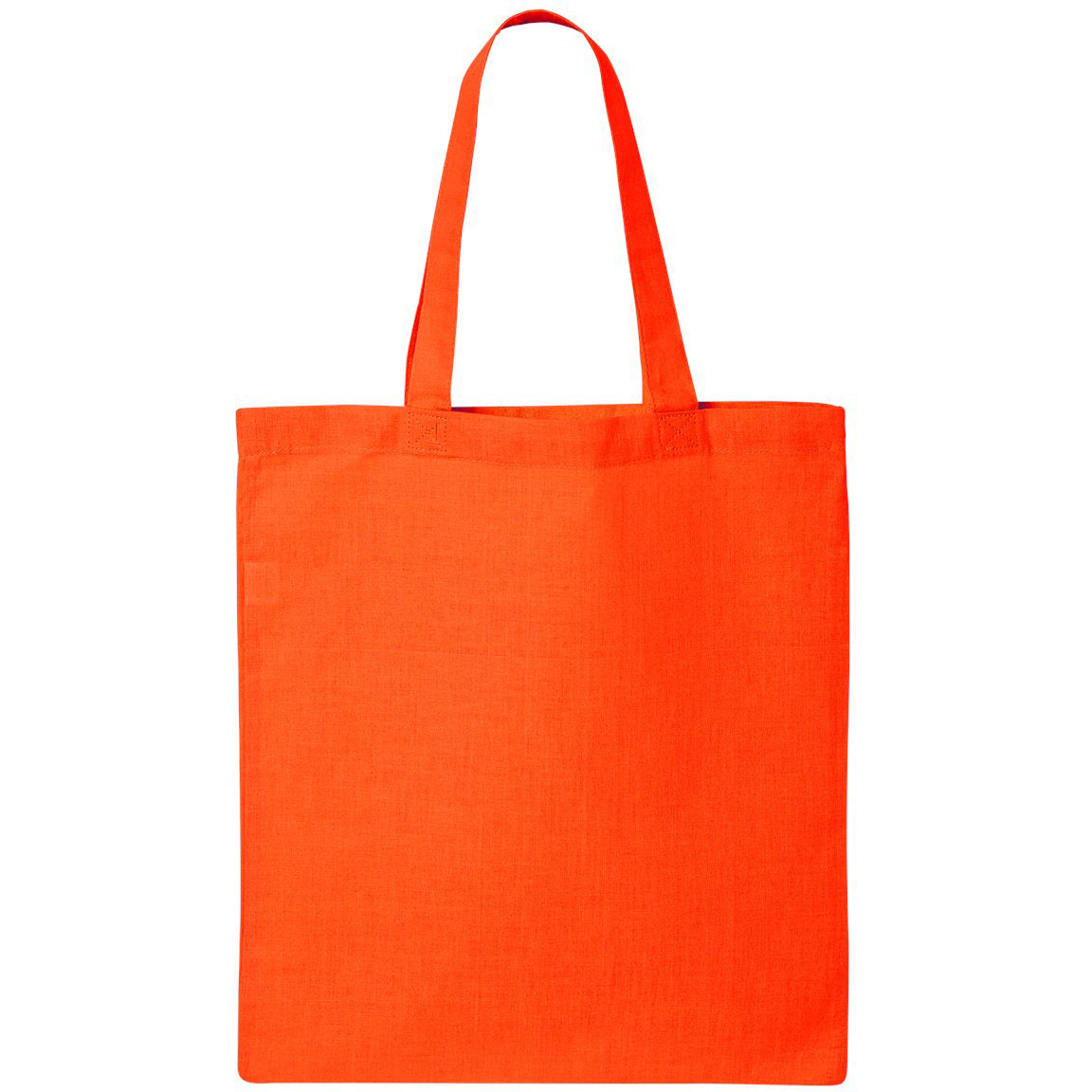 Black Tote Bags - Q-Tees - 100% Cotton Material