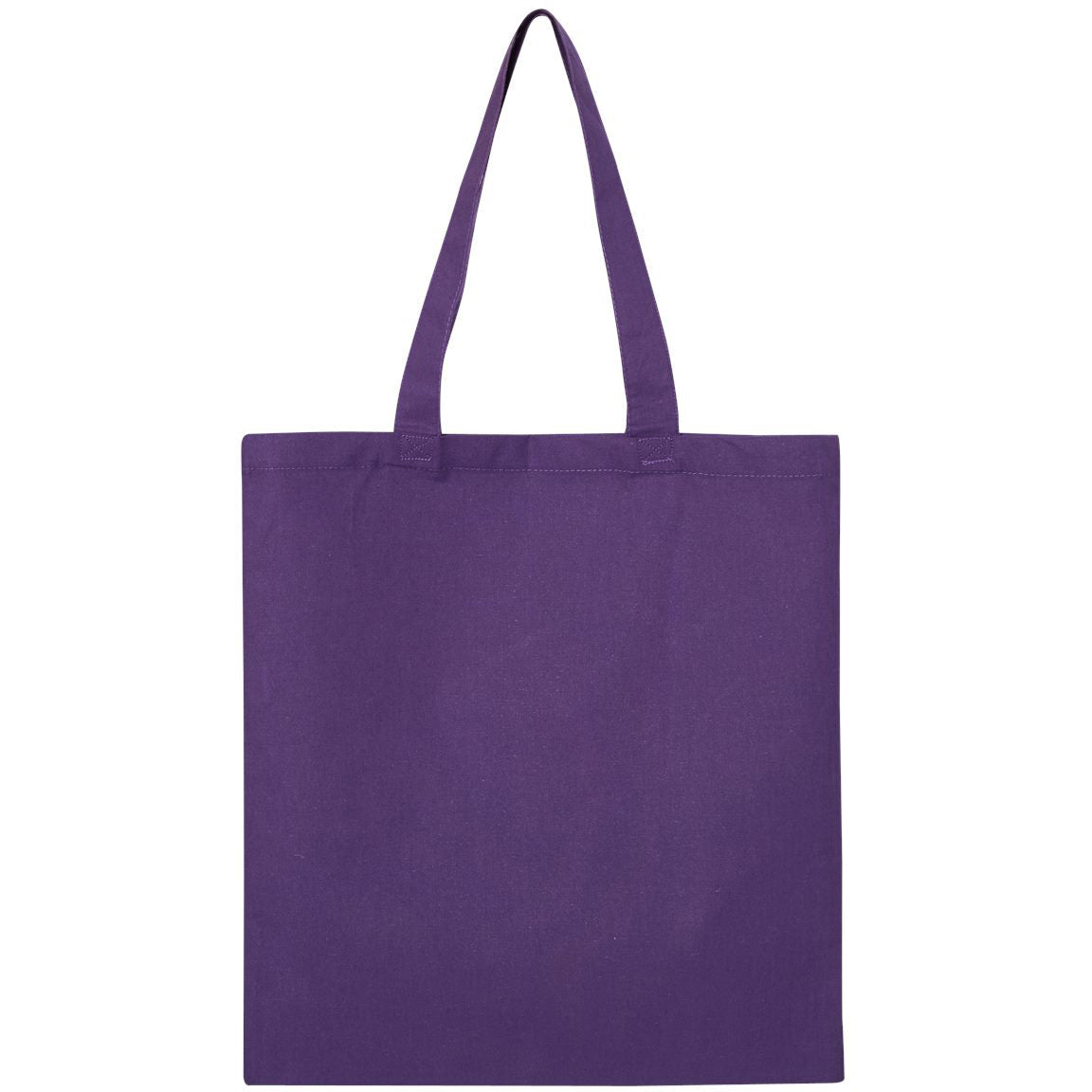 Black Tote Bags - Q-Tees - 100% Cotton Material