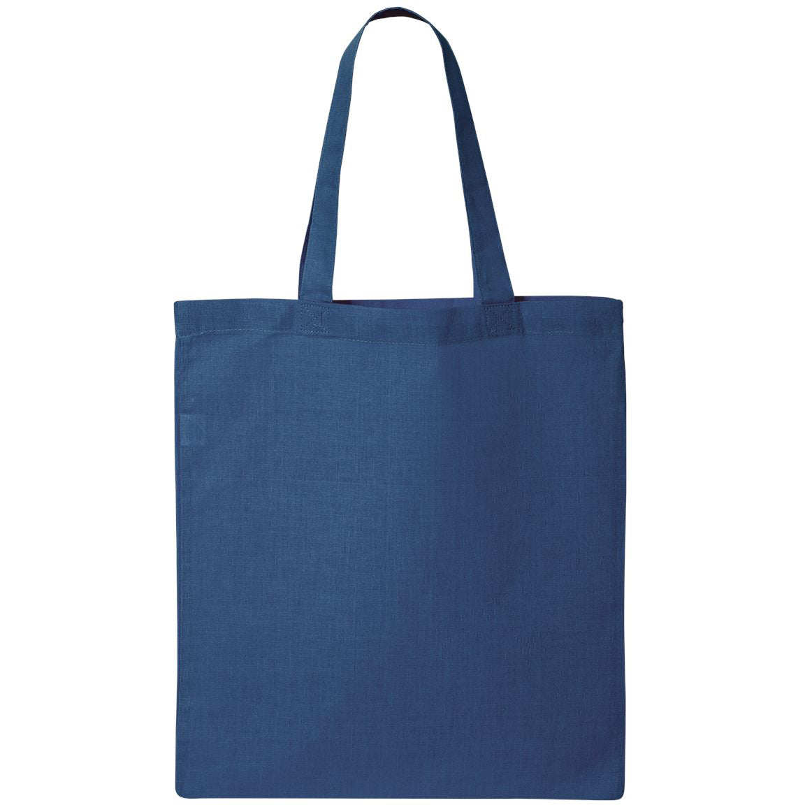 Black Tote Bags - Q-Tees - 100% Cotton Material