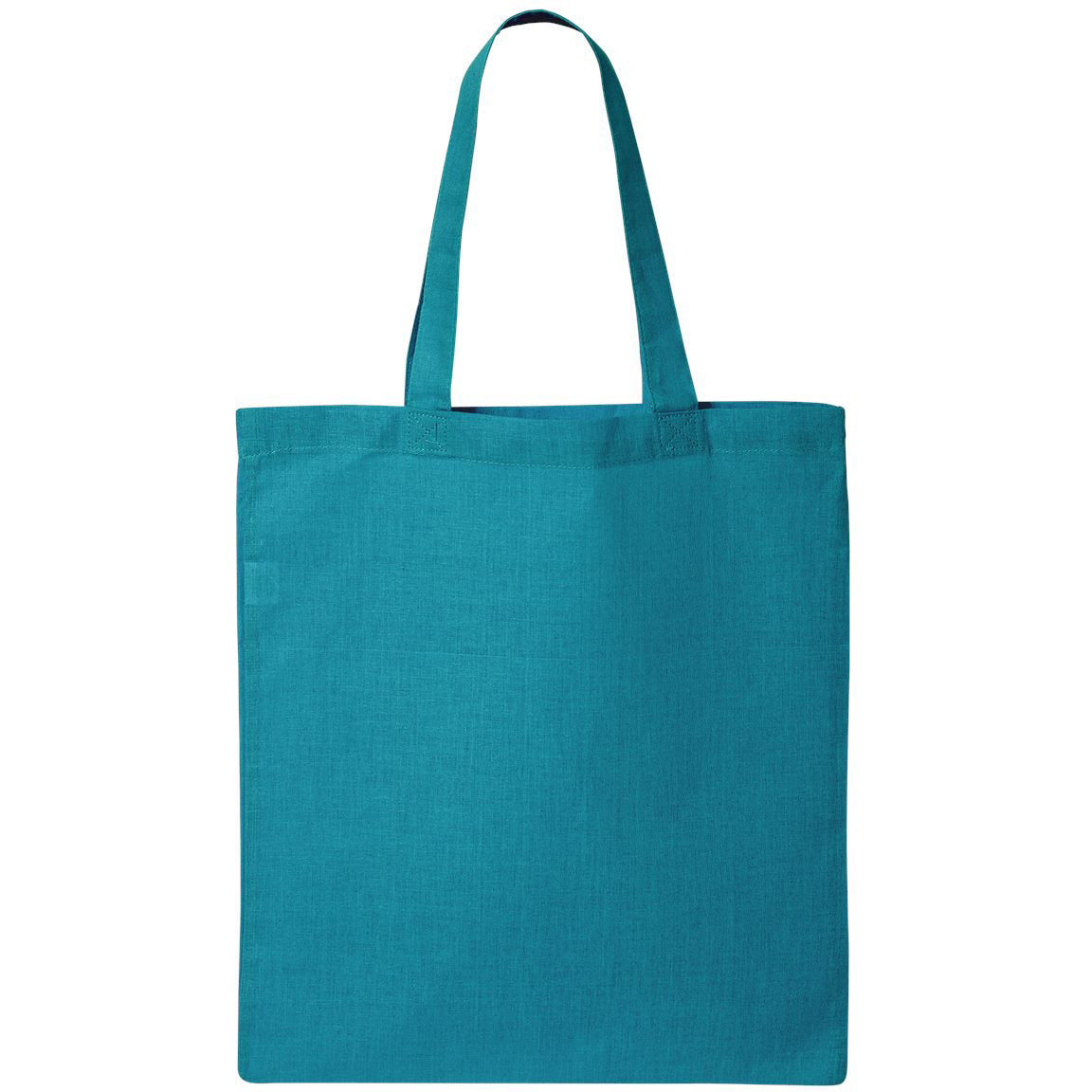 Black Tote Bags - Q-Tees - 100% Cotton Material