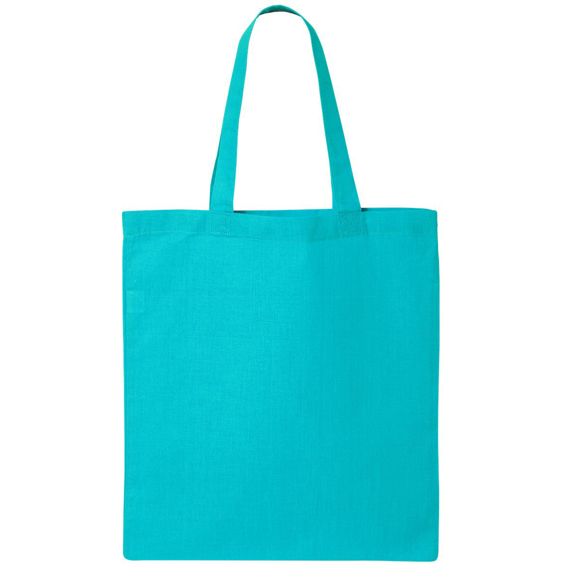 Black Tote Bags - Q-Tees - 100% Cotton Material