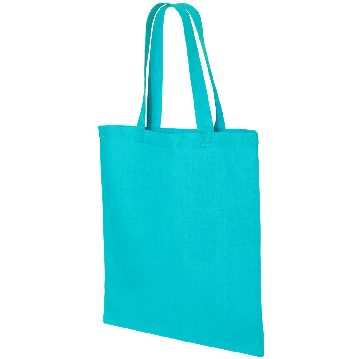 Black Tote Bags - Q-Tees - 100% Cotton Material