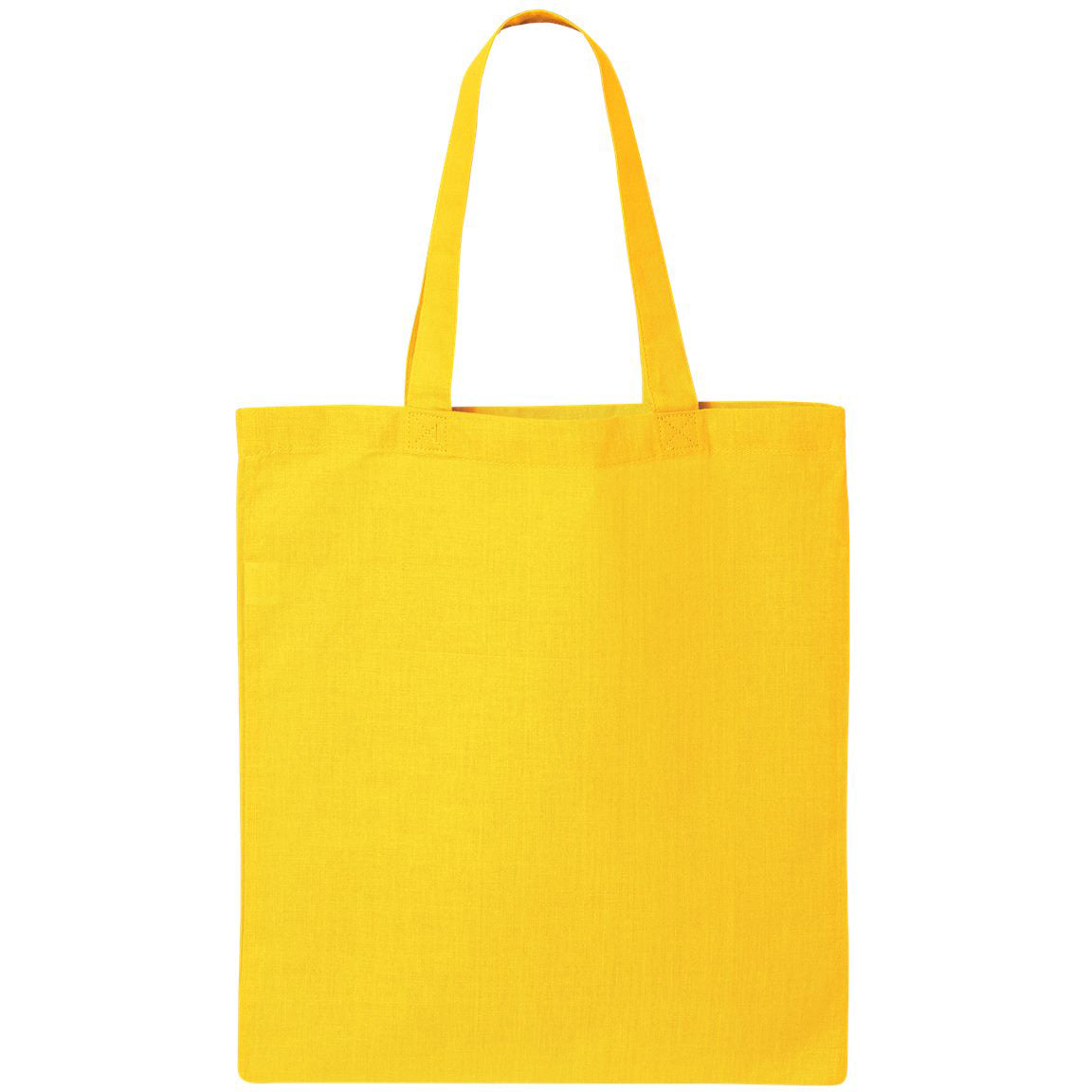 Black Tote Bags - Q-Tees - 100% Cotton Material