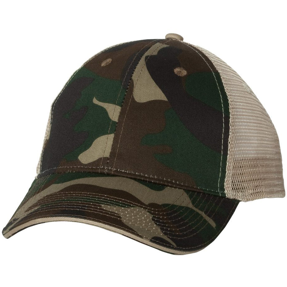 Black/Grey Ball Cap - Valucap - Comfortable Fit