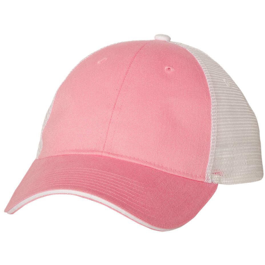 Black/Grey Ball Cap - Valucap - Comfortable Fit