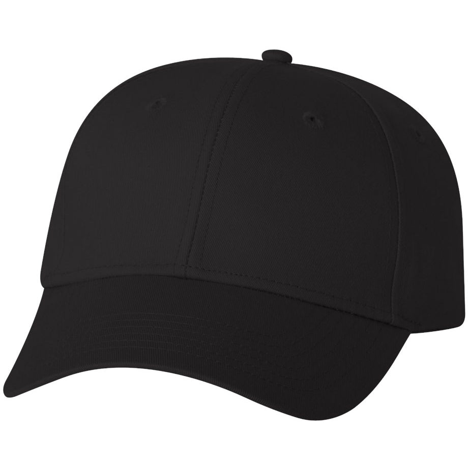 Black Ball Caps - Valucap - Lightweight Cotton