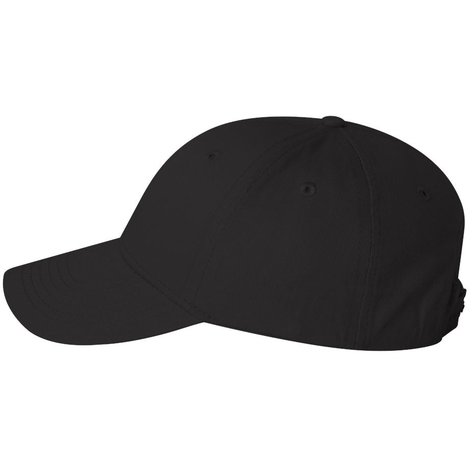Black Ball Caps - Valucap - Lightweight Cotton