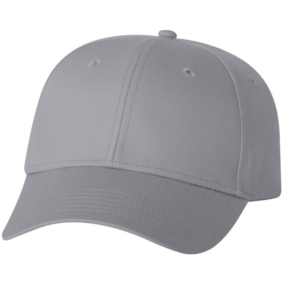 Black Ball Caps - Valucap - Lightweight Cotton