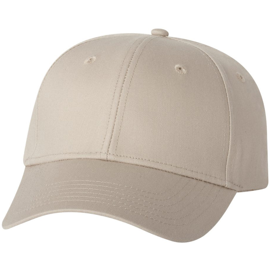 Black Ball Caps - Valucap - Lightweight Cotton