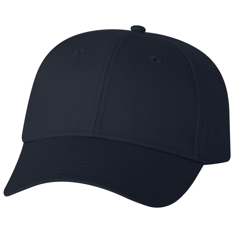 Black Ball Caps - Valucap - Lightweight Cotton