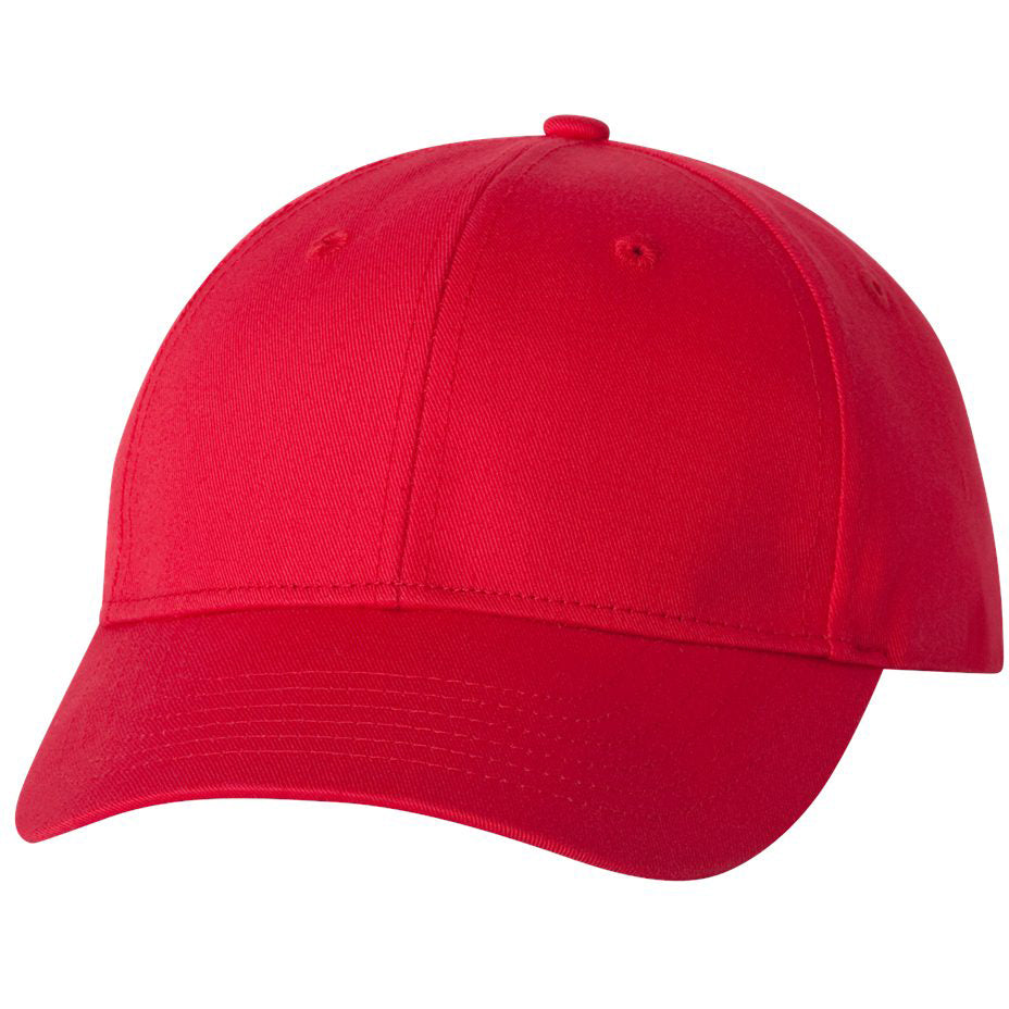 Black Ball Caps - Valucap - Lightweight Cotton