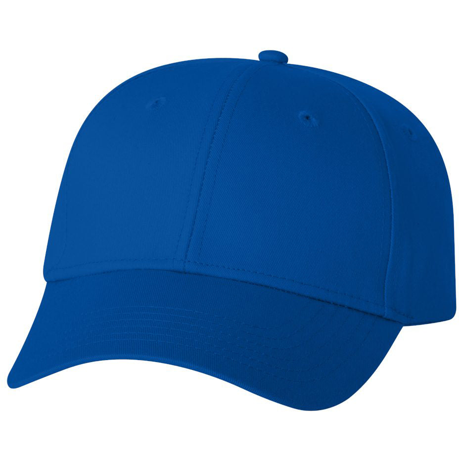 Black Ball Caps - Valucap - Lightweight Cotton