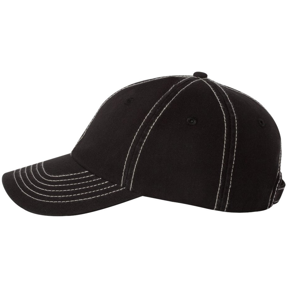 Black Ball Caps - Valucap - Classic Design