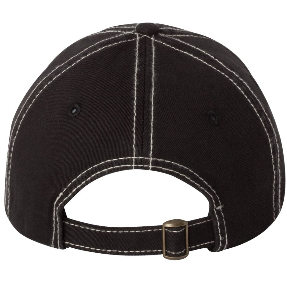 Black Ball Caps - Valucap - Classic Design