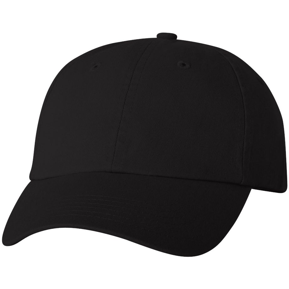Black Ball Caps - Valucap - Classic Design