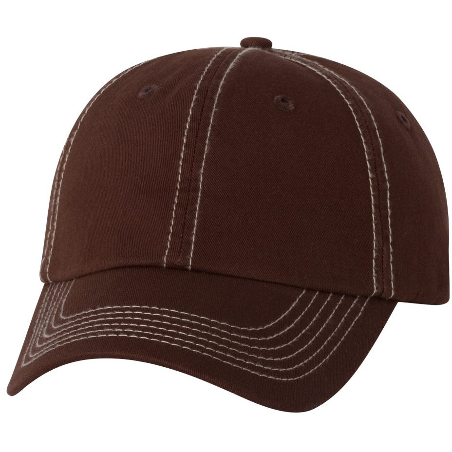 Black Ball Caps - Valucap - Classic Design