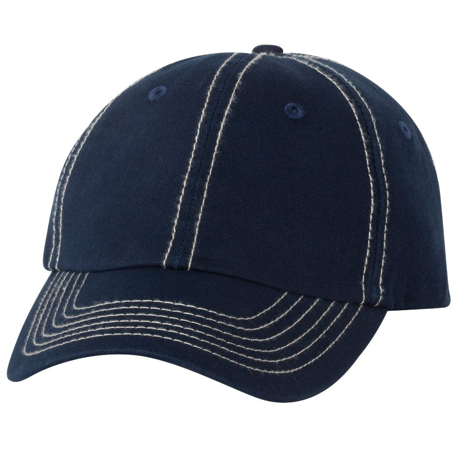 Black Ball Caps - Valucap - Classic Design