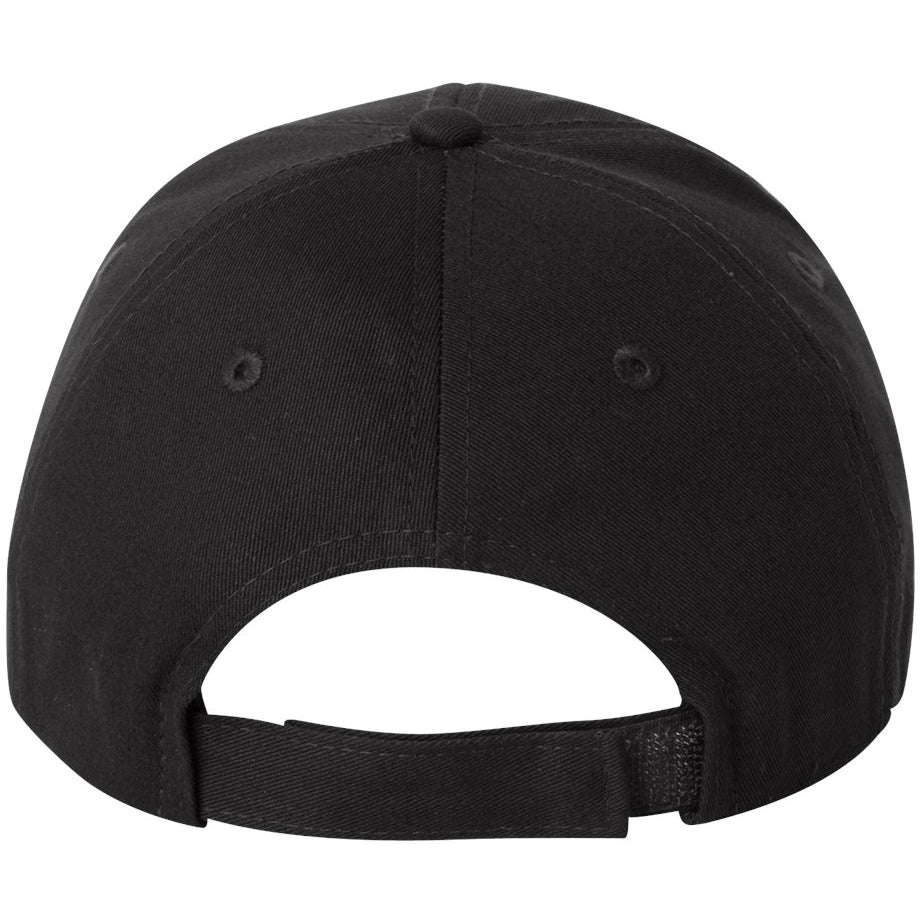 Black Ball Caps - Valucap - Cotton Twill Design