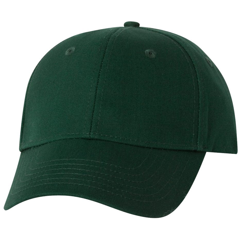 Black Ball Caps - Valucap - Cotton Twill Design