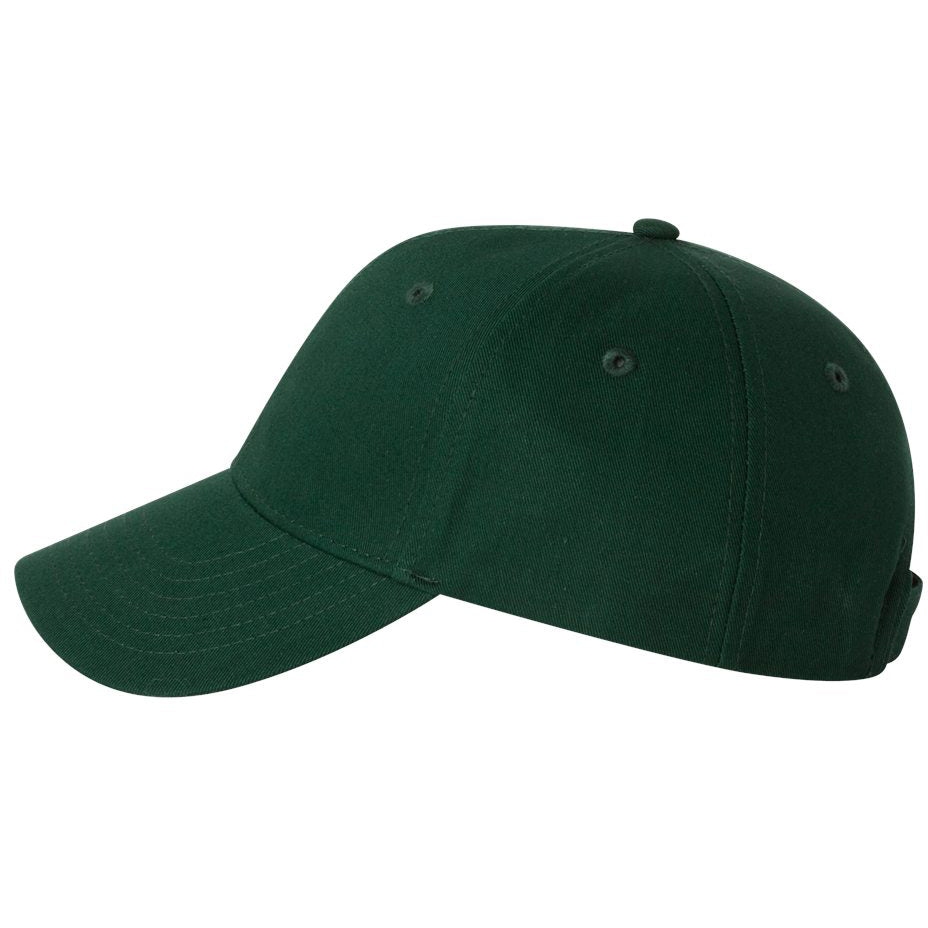 Black Ball Caps - Valucap - Cotton Twill Design