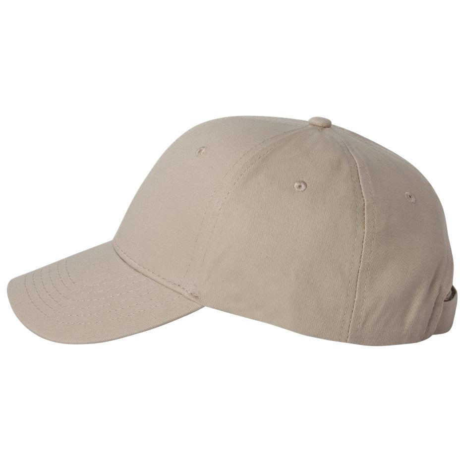 Black Ball Caps - Valucap - Cotton Twill Design
