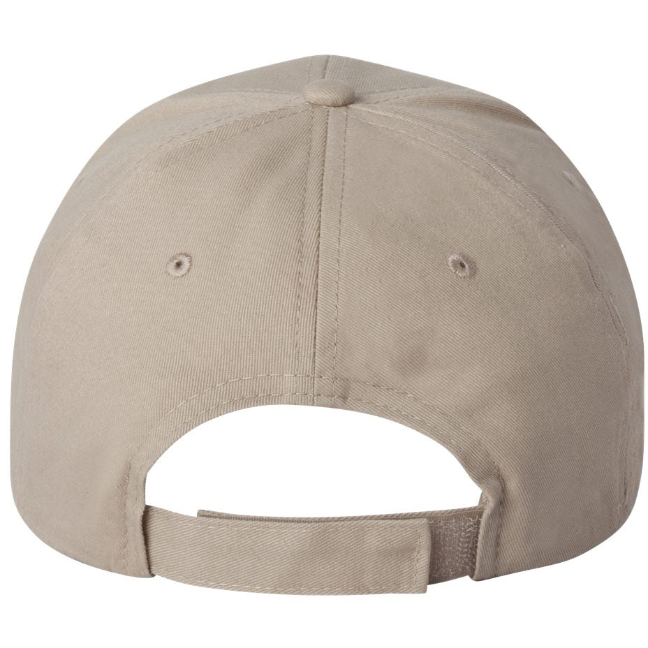 Black Ball Caps - Valucap - Cotton Twill Design
