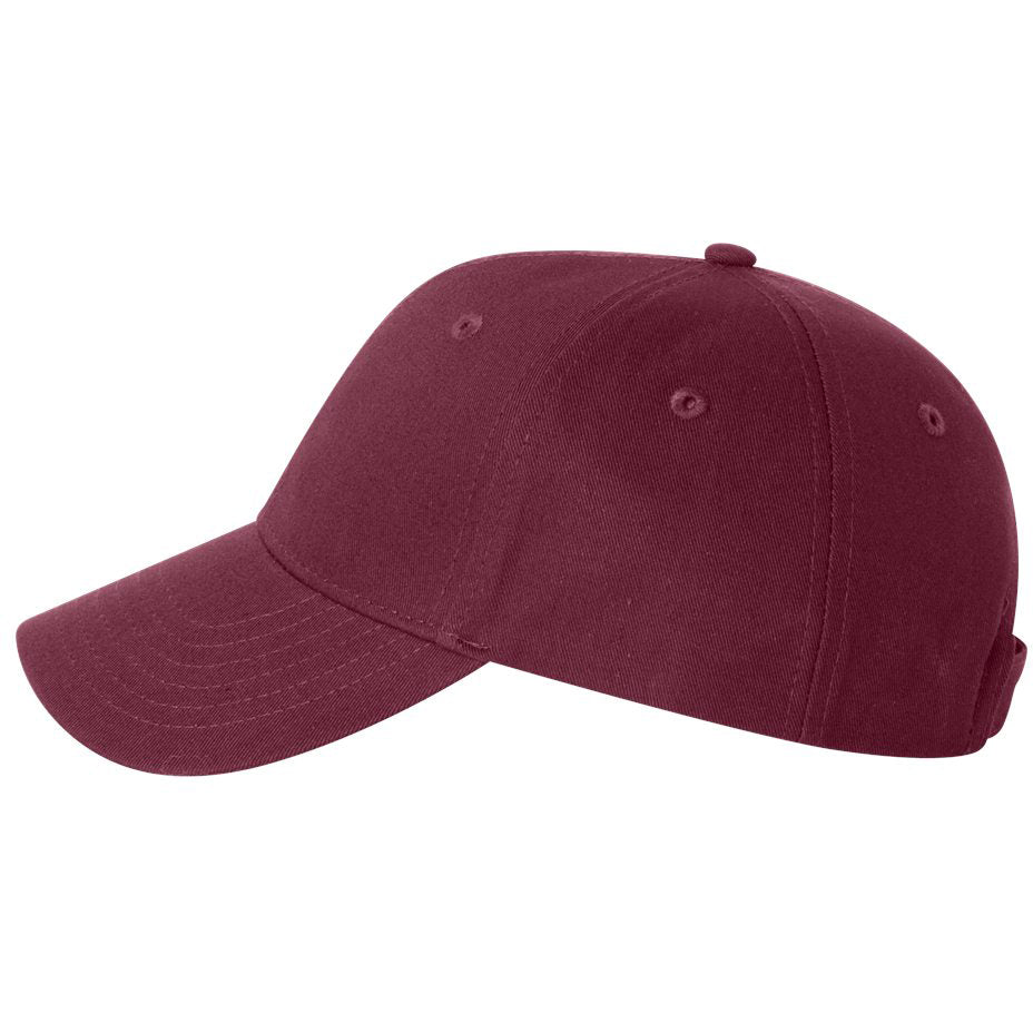 Black Ball Caps - Valucap - Cotton Twill Design