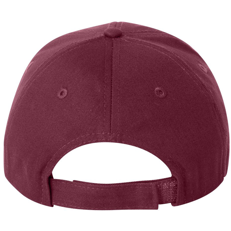 Black Ball Caps - Valucap - Cotton Twill Design