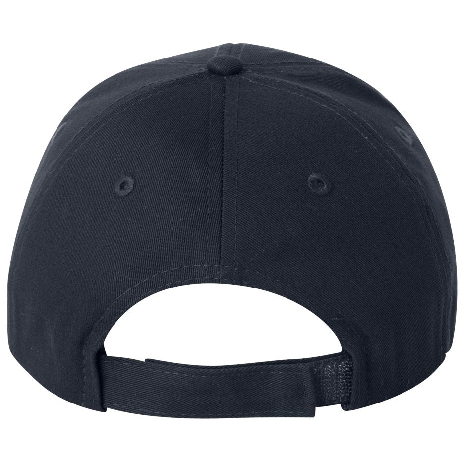 Black Ball Caps - Valucap - Cotton Twill Design