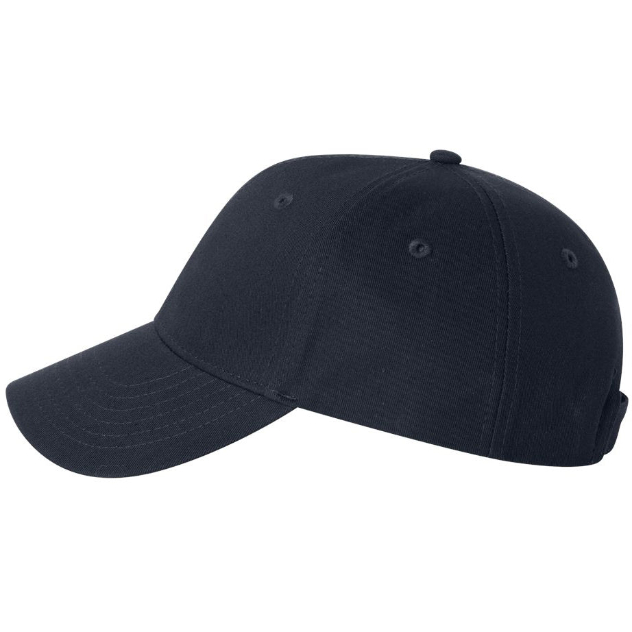 Black Ball Caps - Valucap - Cotton Twill Design