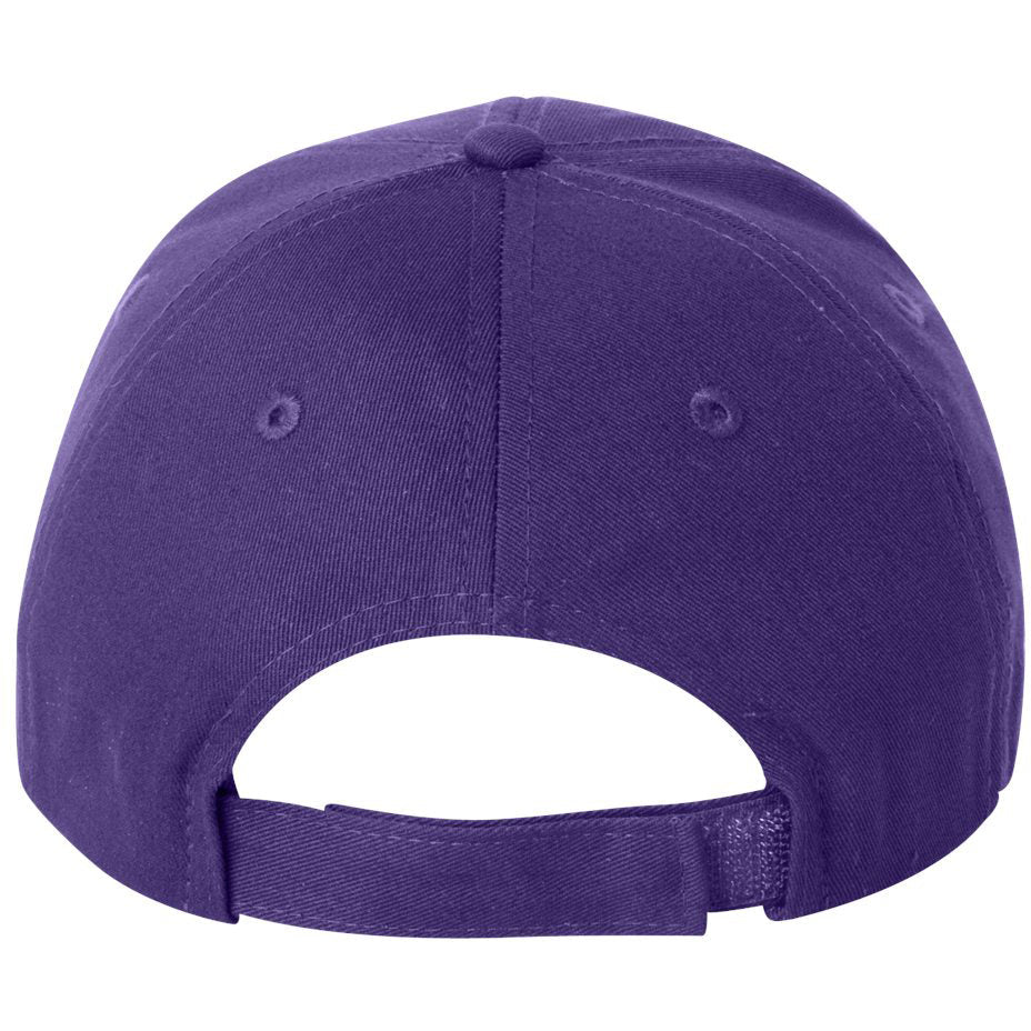 Black Ball Caps - Valucap - Cotton Twill Design