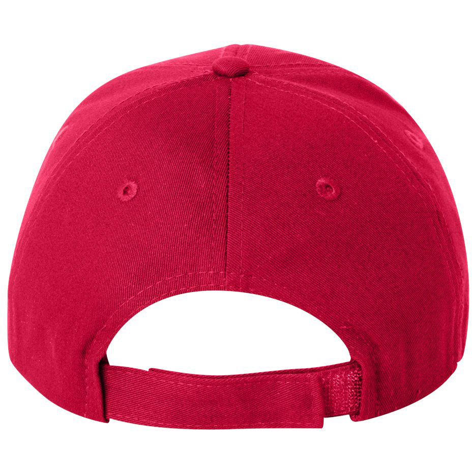Black Ball Caps - Valucap - Cotton Twill Design