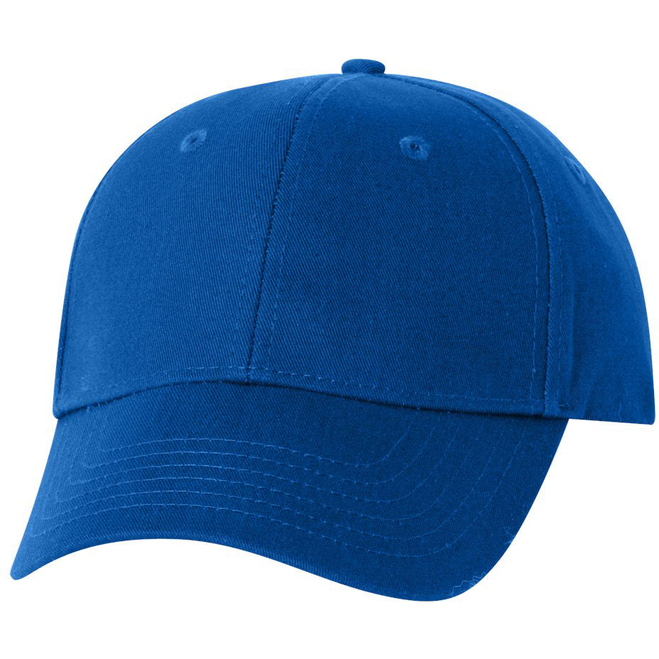 Black Ball Caps - Valucap - Cotton Twill Design