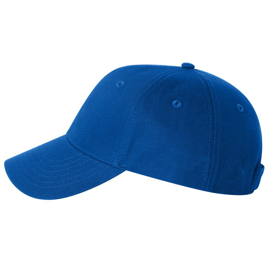 Black Ball Caps - Valucap - Cotton Twill Design