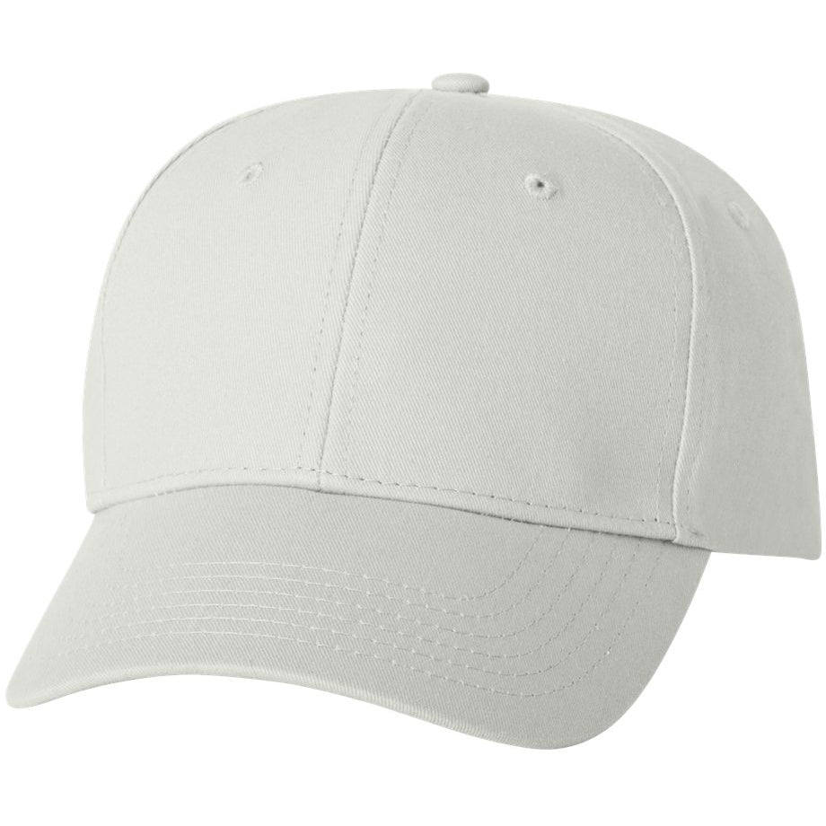 Black Ball Caps - Valucap - Cotton Twill Design