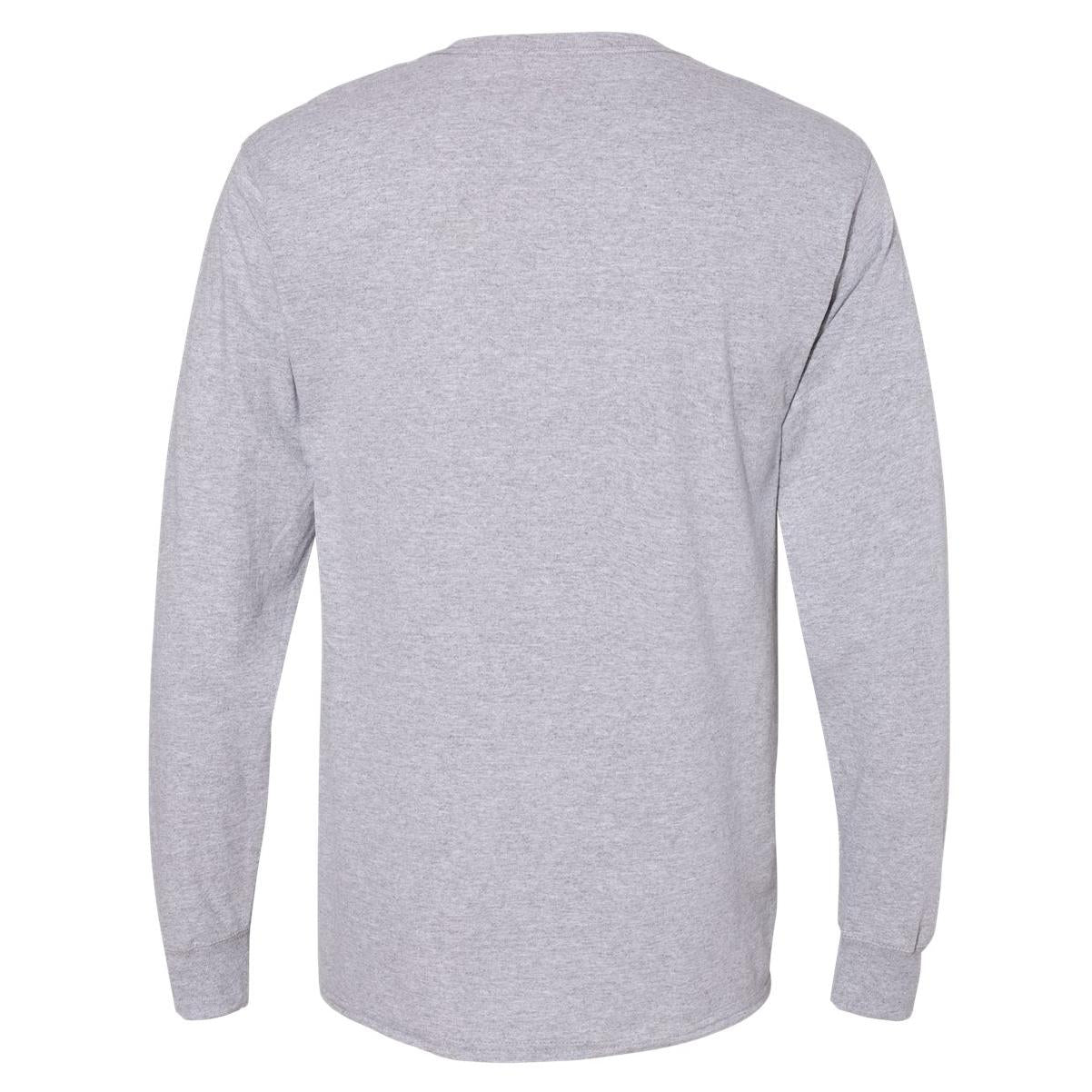 Light Steel T-Shirts - Hanes - Comfortable Pocket Tee