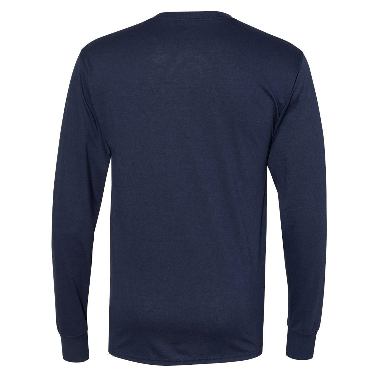 Light Steel T-Shirts - Hanes - Comfortable Pocket Tee
