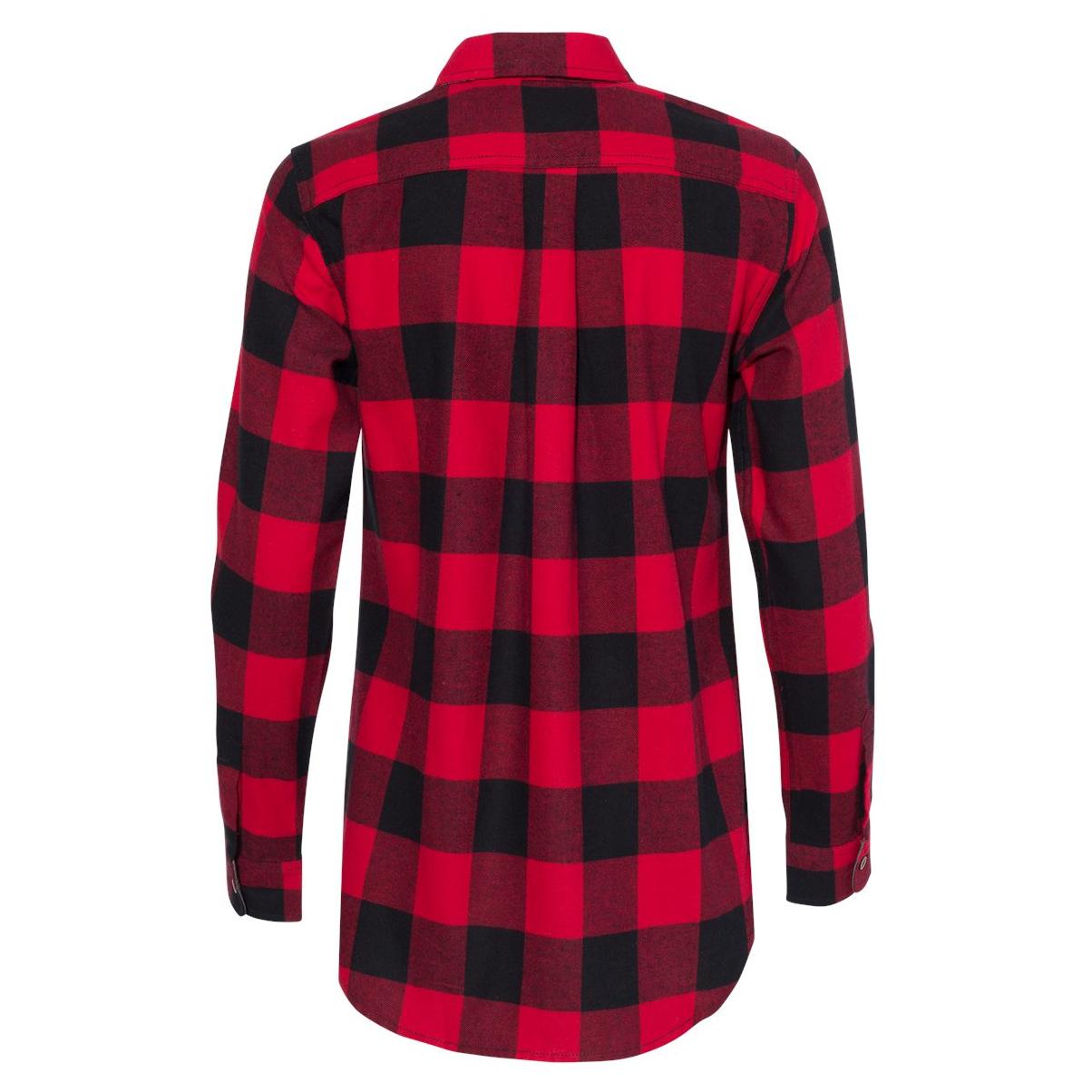 Crimson Button Up Shirt - Weatherproof - Vintage Flannel