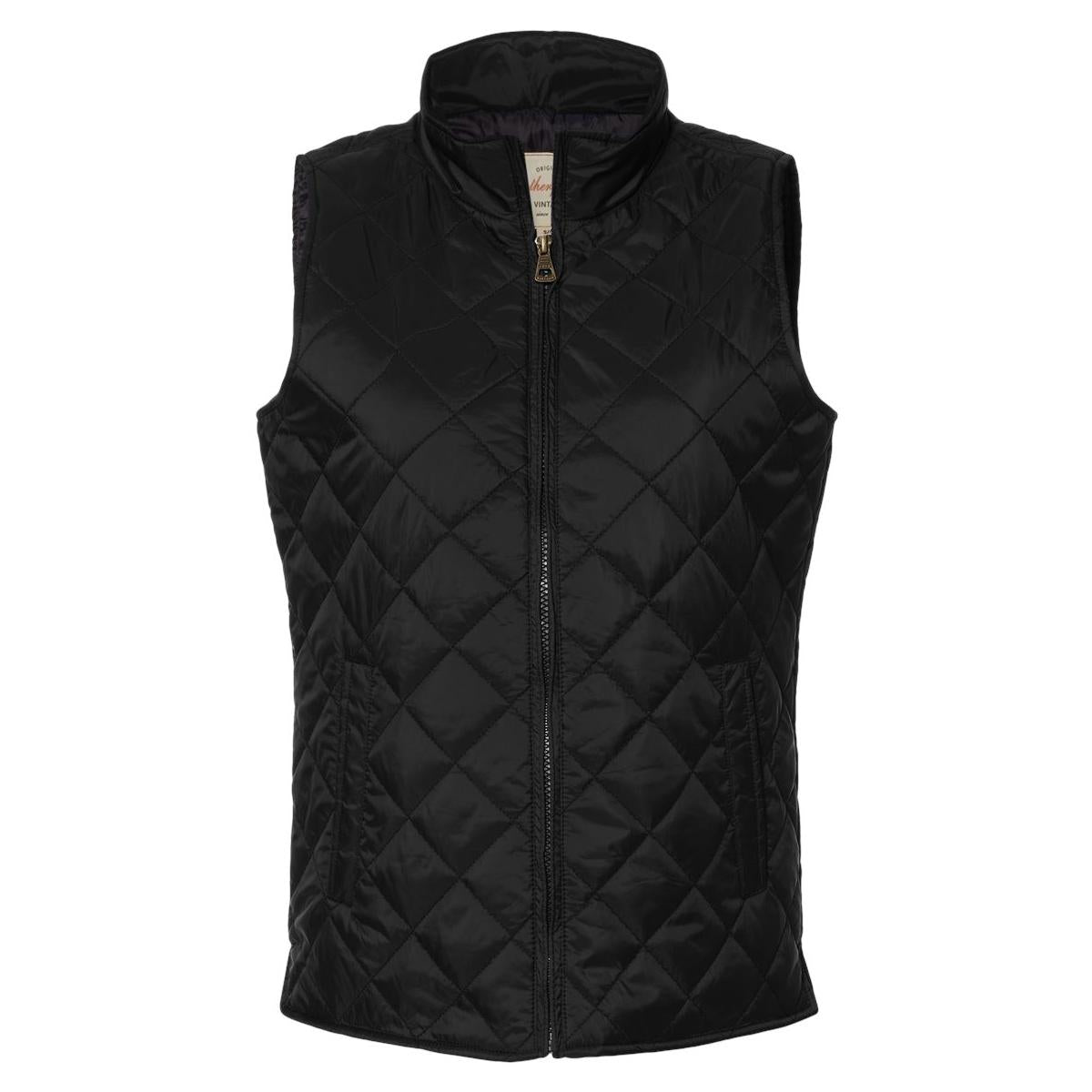 Black Vests - Weatherproof - Stylish Quilted Vest