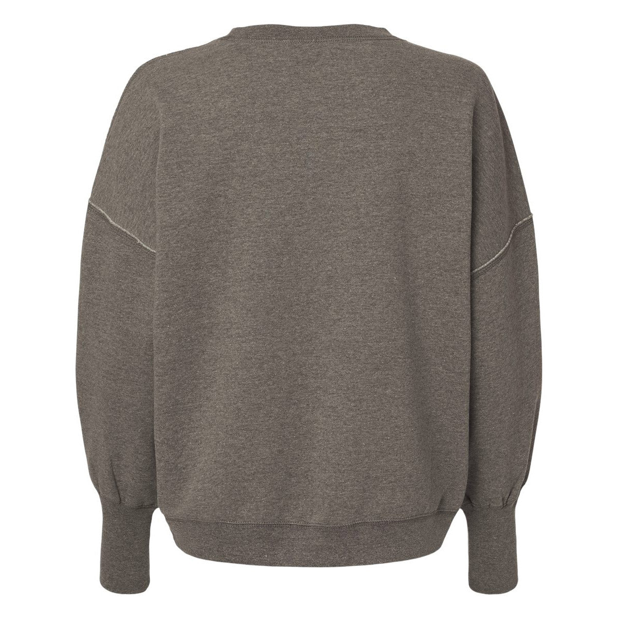Charcoal Sweatshirts - MV Sport - Sueded Fleece Crewneck