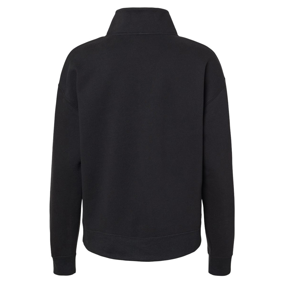 Black Sweatshirts - MV Sport - Sueded Fleece Style