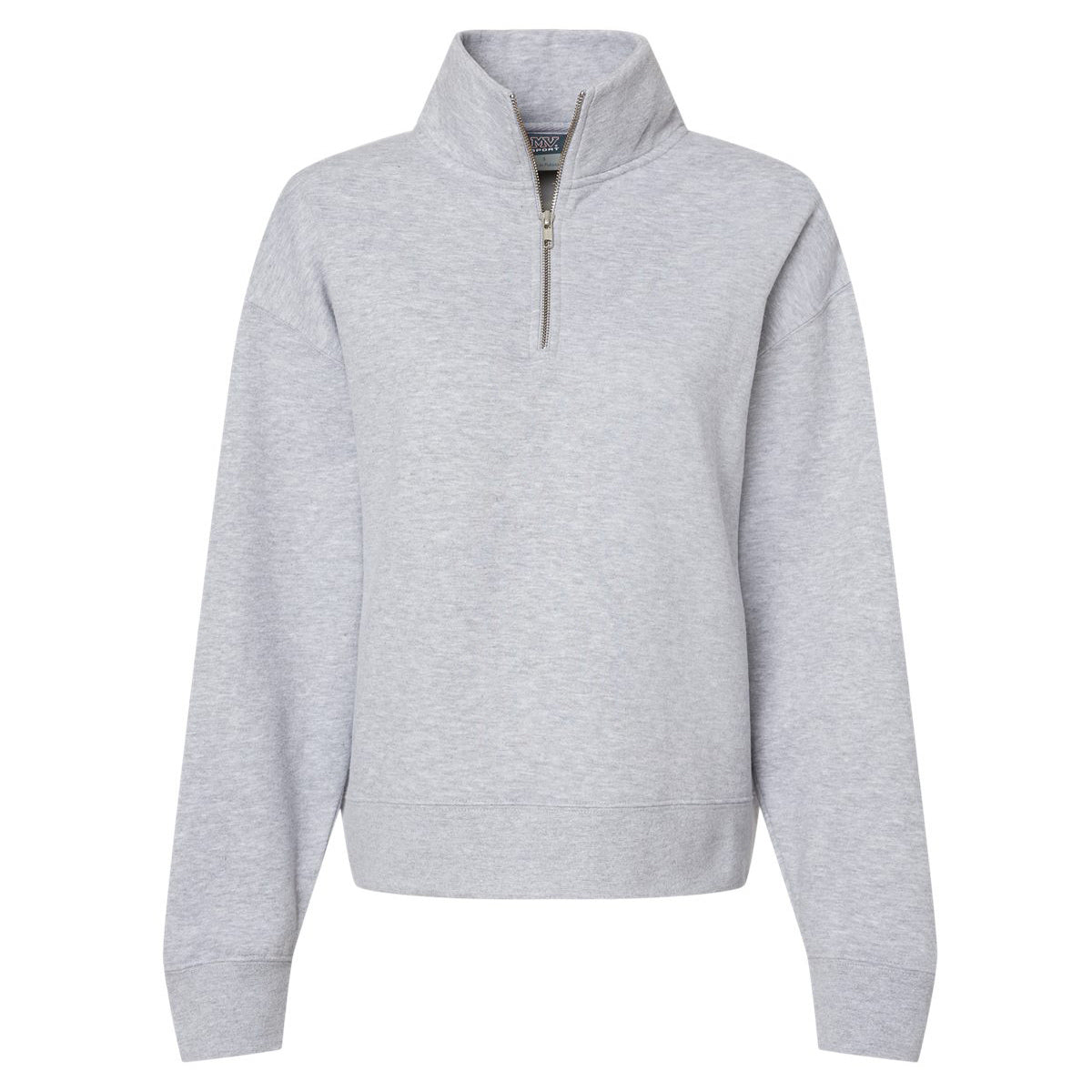 Black Sweatshirts - MV Sport - Sueded Fleece Style